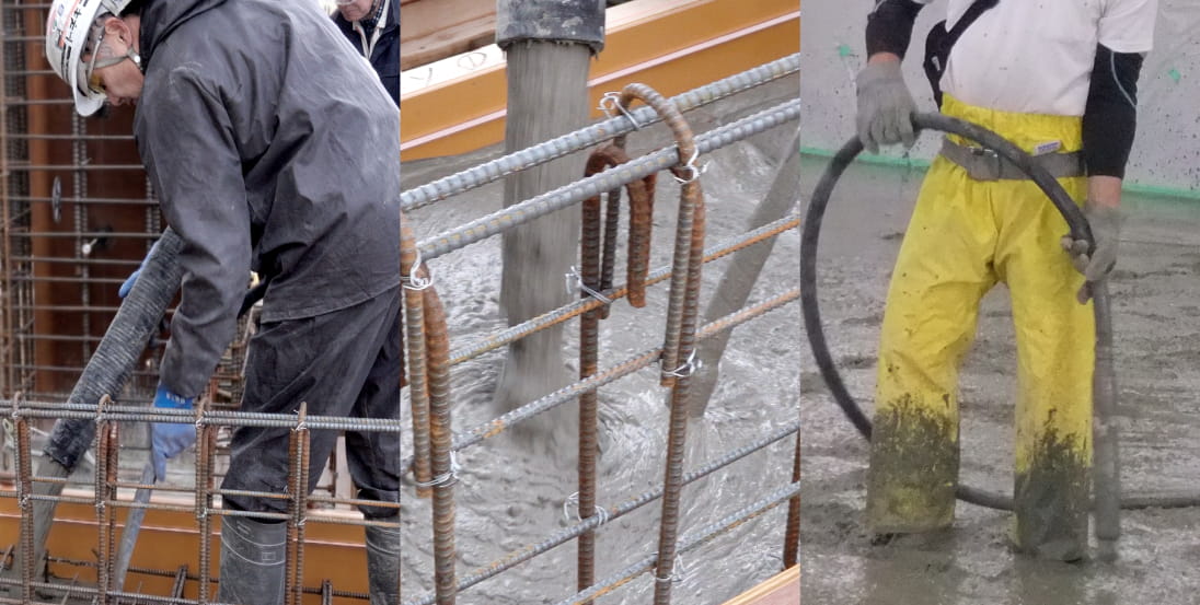 コンクリート打設