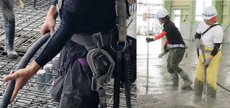 仮設スタッフ写真